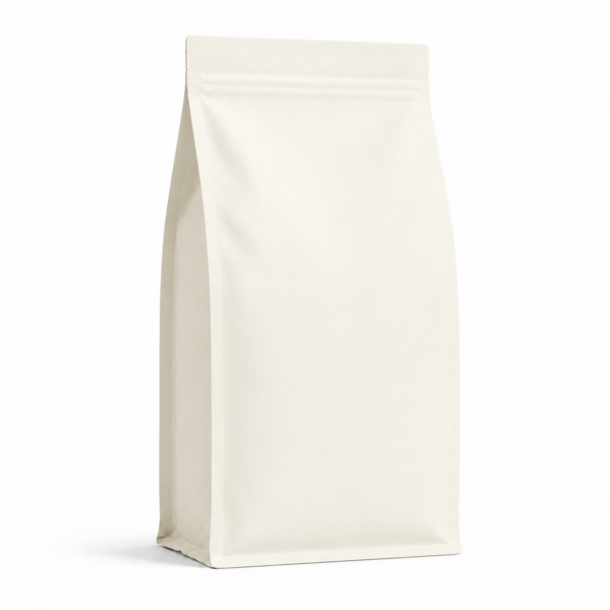 Matte White bag front preview